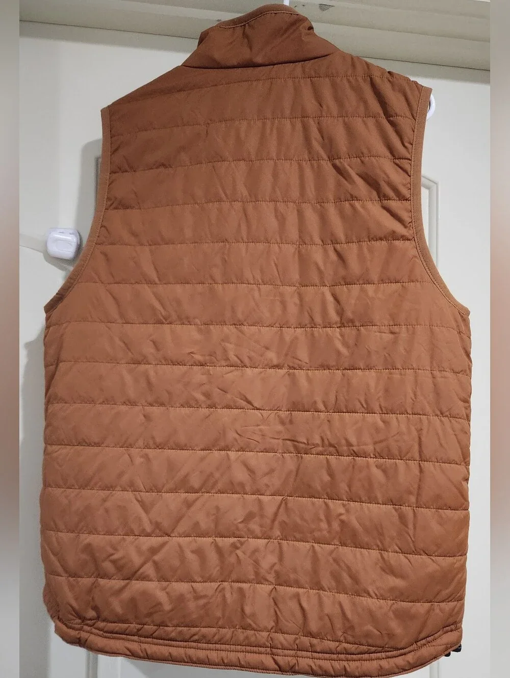 Like New Carhartt Mens Carhartt Brown Gilliam Vest Size M